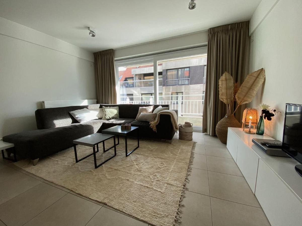 Apartment Zin in Zee Knokke-Heist Buitenkant foto