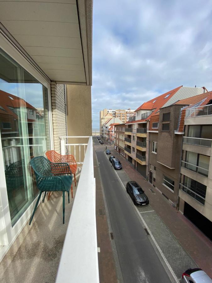 Apartment Zin in Zee Knokke-Heist Buitenkant foto